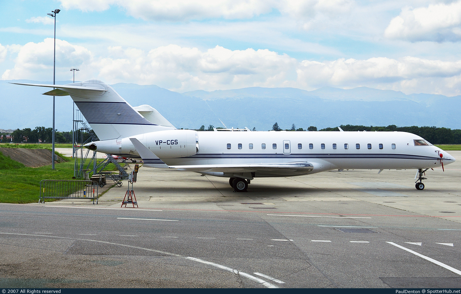 Photo of VP-CGS - Bombardier Global Express operated by Jet Aviation Business Jets