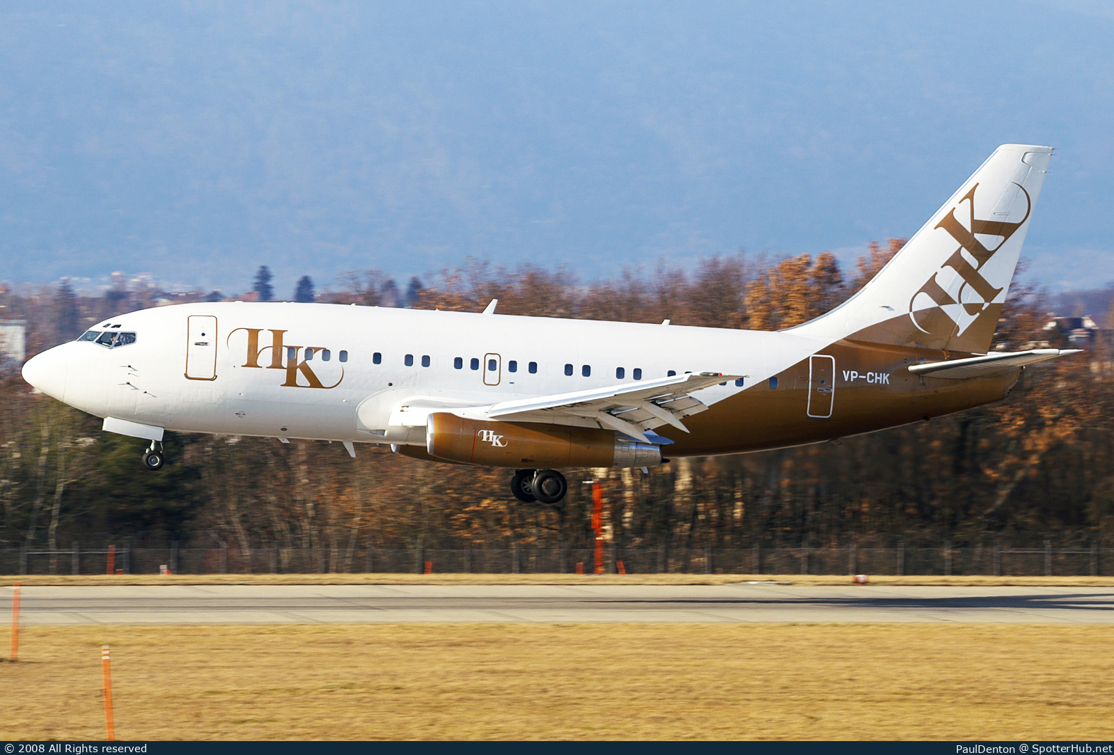 Photo of VP-CHK - Boeing 737-2S9(Adv) operated by Executive Jet Aviation