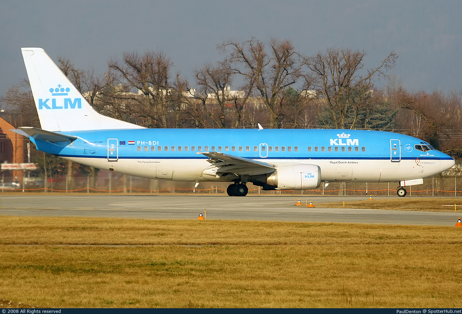 Photo of PH-BDI - Boeing 737-306 operated by KLM Royal Dutch Airlines