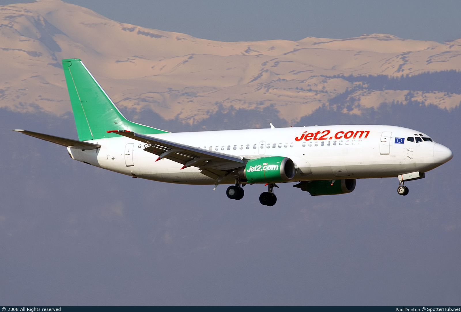 Photo of G-CELP - Boeing 737-330(QC) operated by Jet2