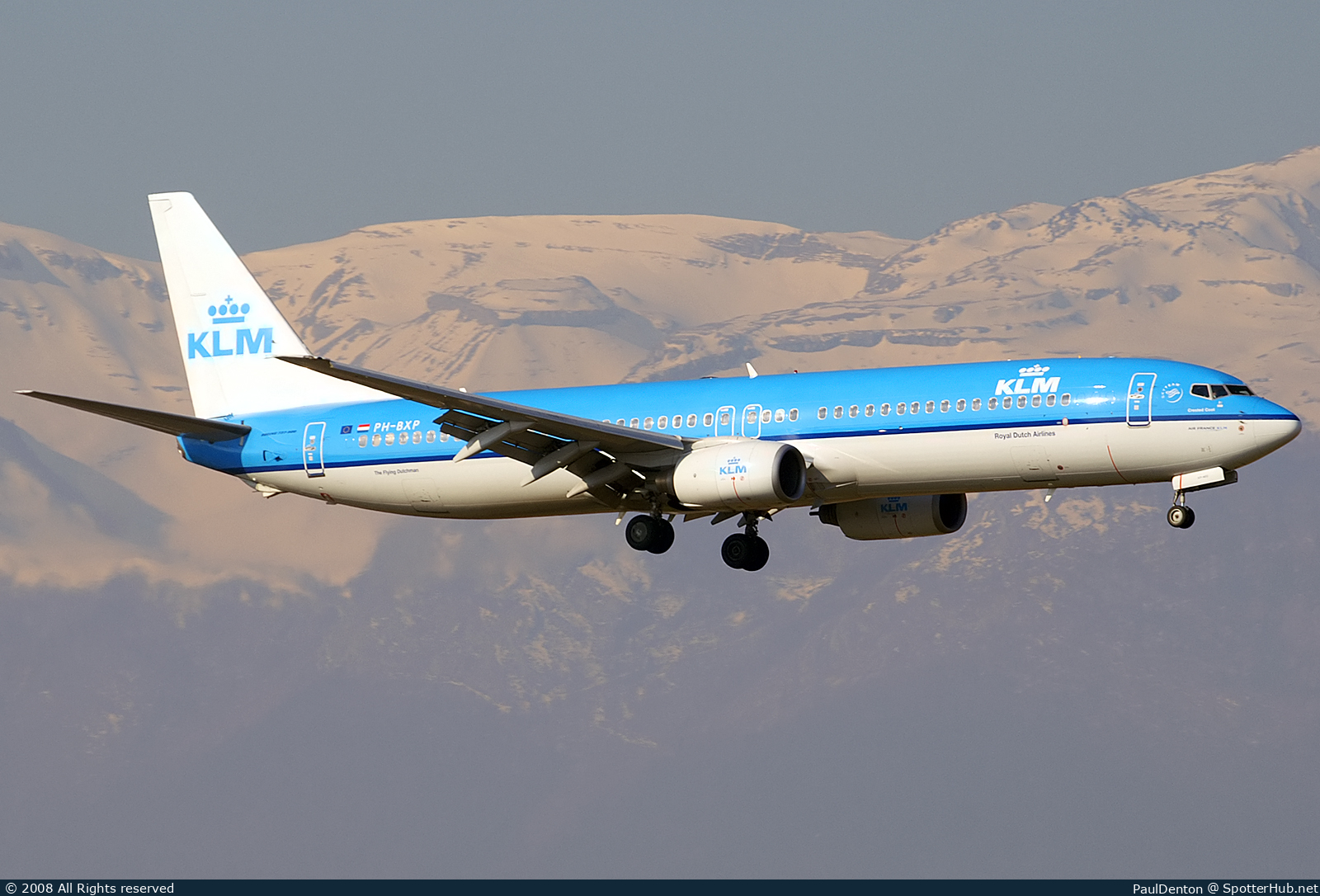 Photo of PH-BXP - Boeing 737-9K2 operated by KLM Royal Dutch Airlines