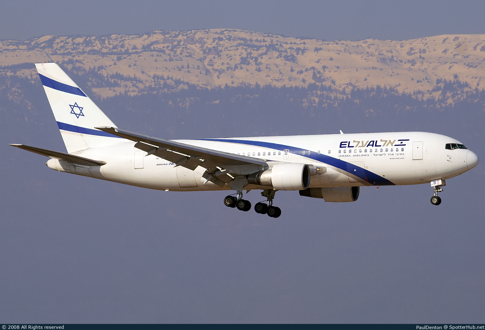 Photo of 4X-EAB - Boeing 767-258 operated by El Al Israel Airlines