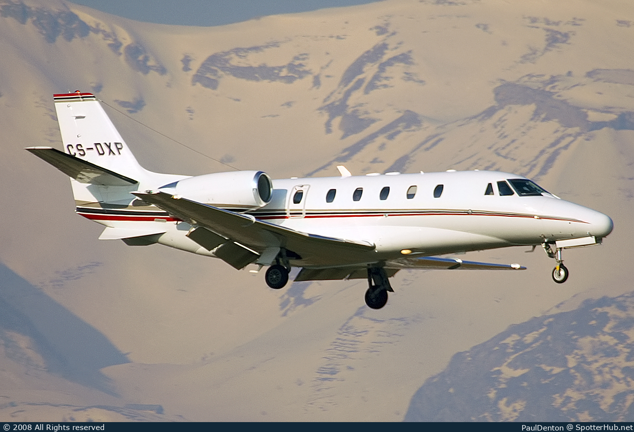 Photo of CS-DXP - Cessna 560XL Citation XLS operated by NetJets Europe