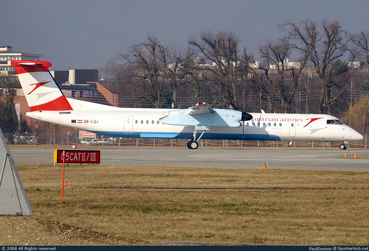 Photo of OE-LGJ - Bombardier DHC-8-402 Dash 8 Q400 operated by Austrian Arrows (opb Tyrolean Airways)