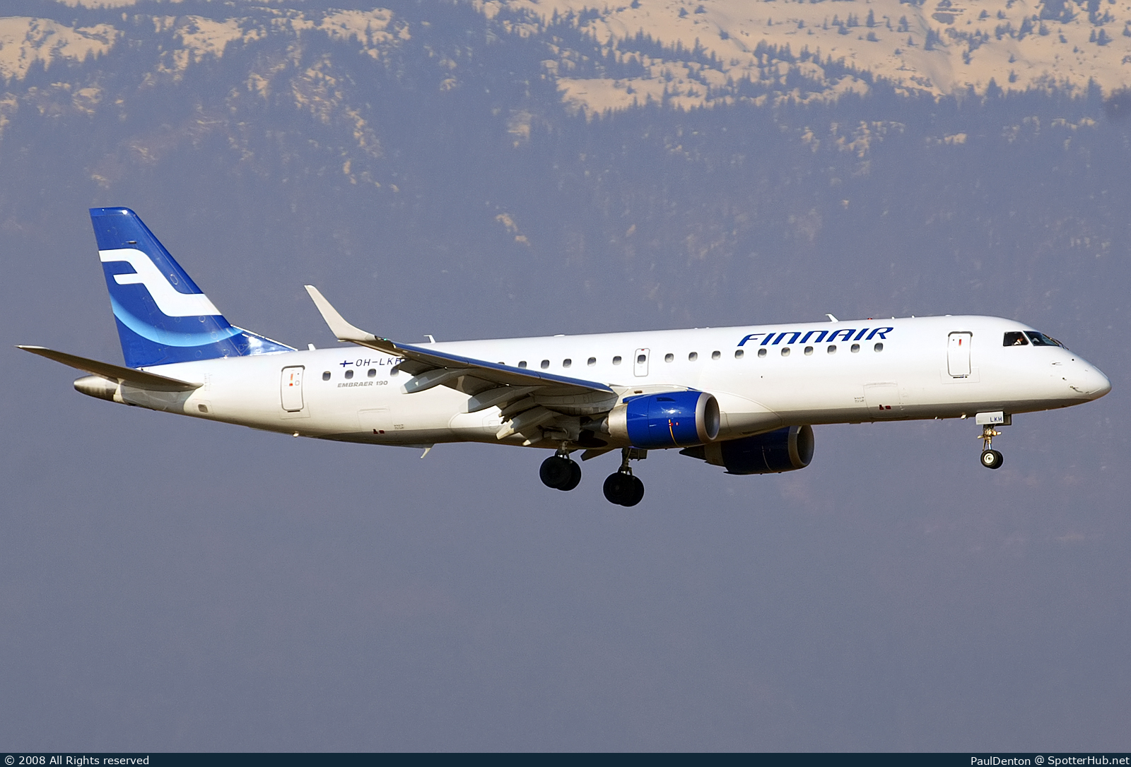 Photo of OH-LKH - Embraer ERJ-190LR operated by Finnair
