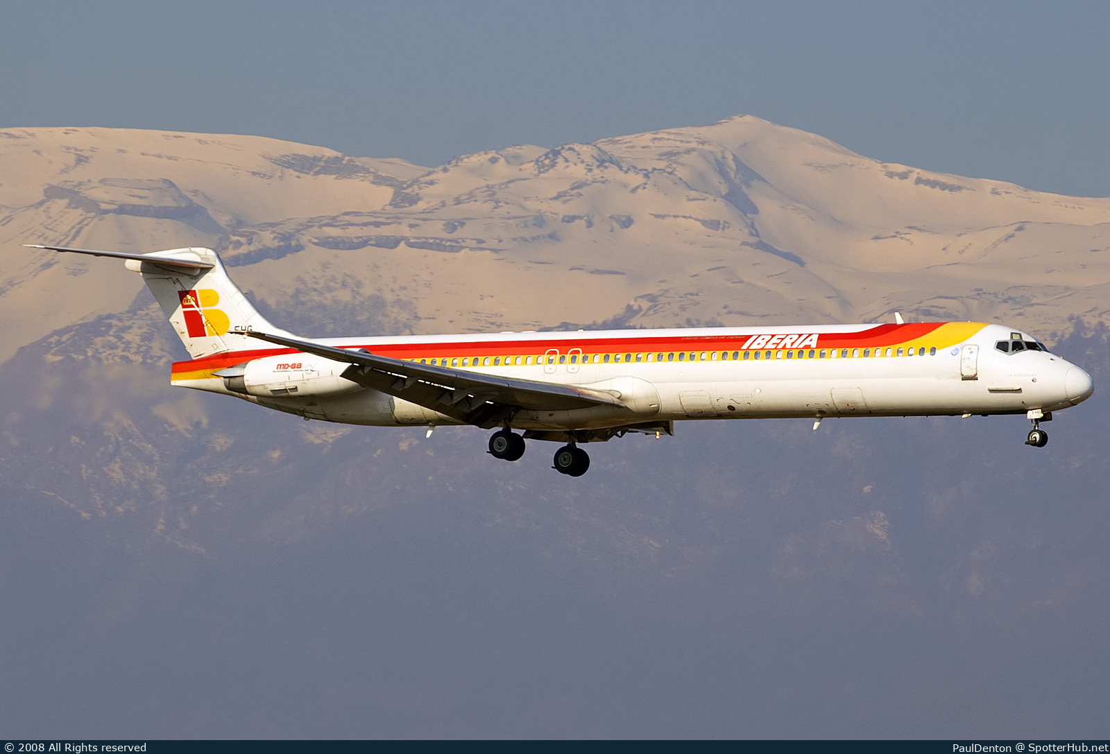 Photo of EC-FHG - McDonnell Douglas MD-88 operated by Iberia