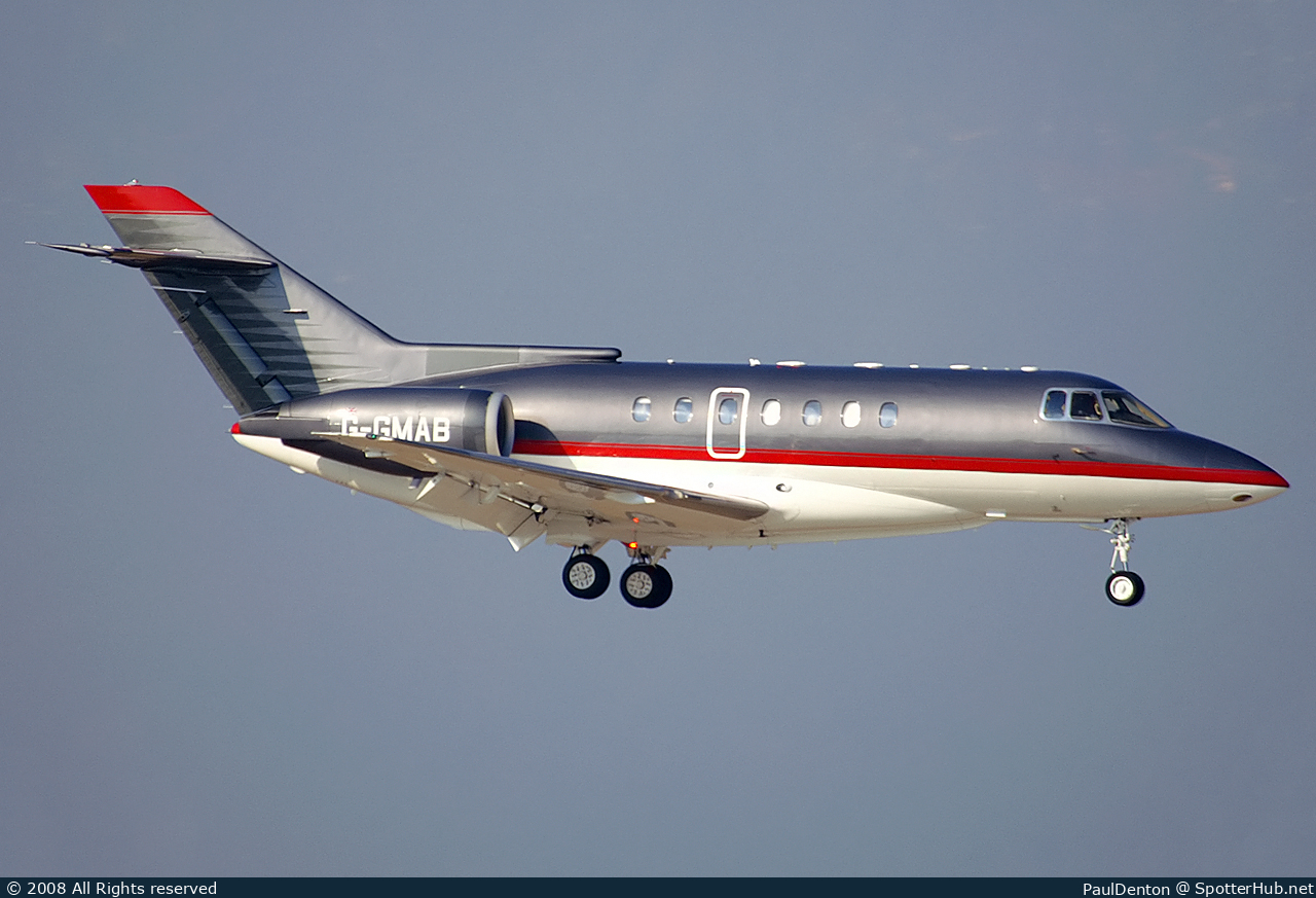Photo of G-GMAB - British Aerospace 125-1000B operated by Gama Aviation UK