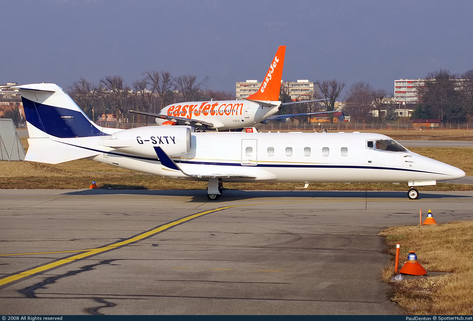 Photo of G-SXTY - Bombardier Learjet 60 operated by TAG Aviation UK