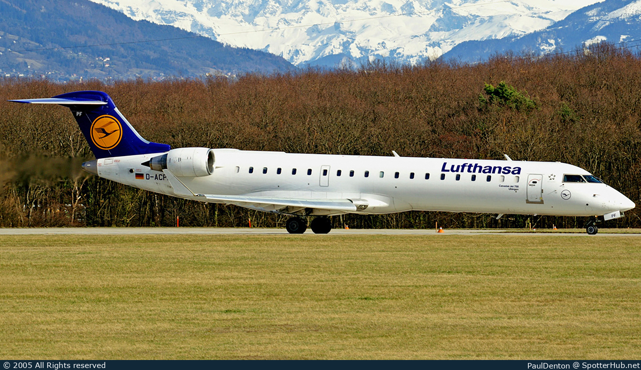Photo of D-ACPF - Bombardier CRJ-701ER operated by Lufthansa CityLine