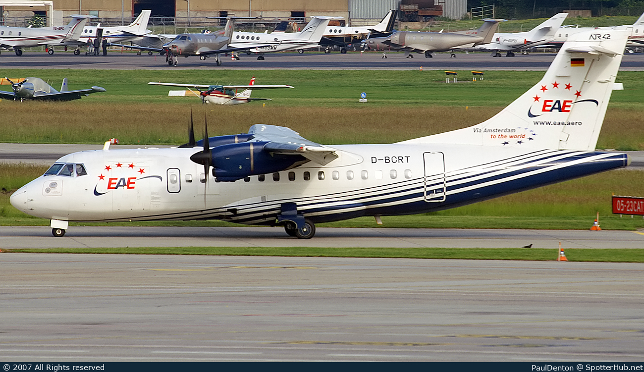 Photo of D-BCRT - ATR 42-300 operated by European Air Express