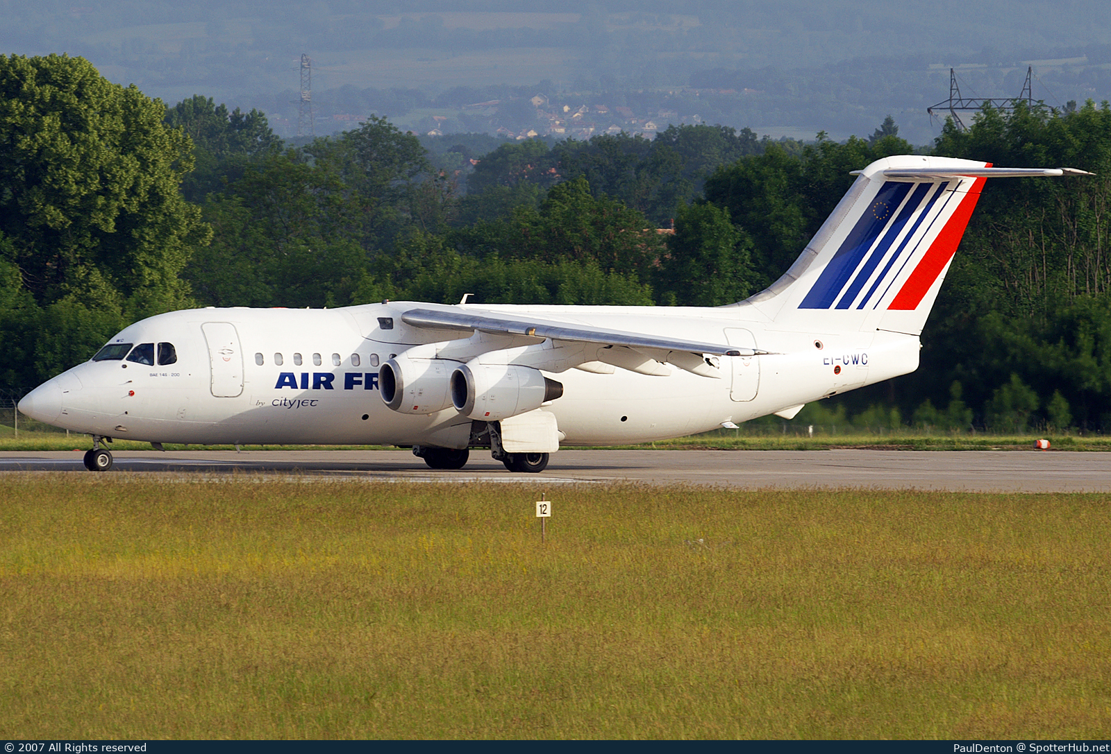 Photo of EI-CWC - British Aerospace 146-200 operated by Air France (opb CityJet)