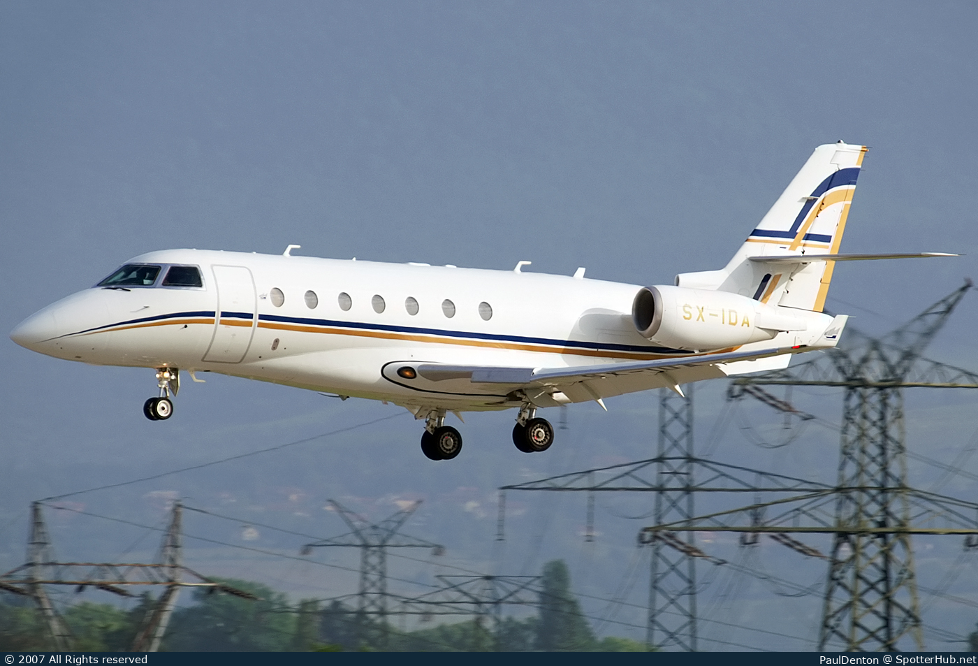 Photo of SX-IDA - Gulfstream G200 operated by GainJet Aviation