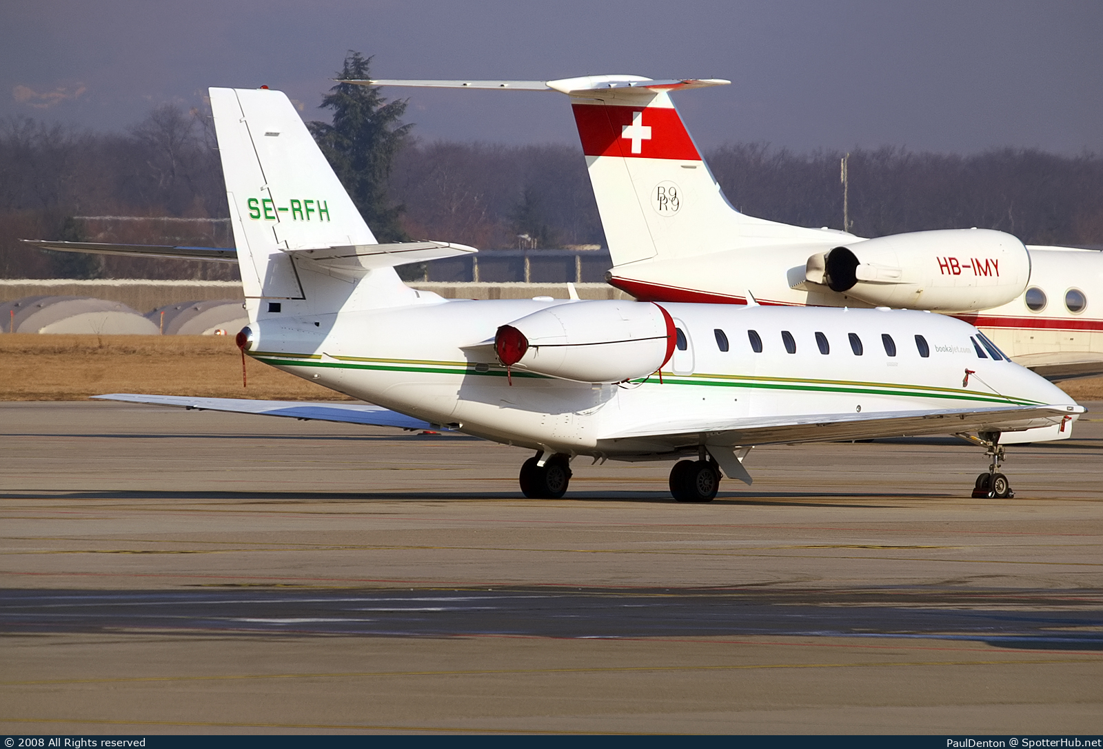 Photo of SE-RFH - Cessna 680 Citation Sovereign operated by Bookajet