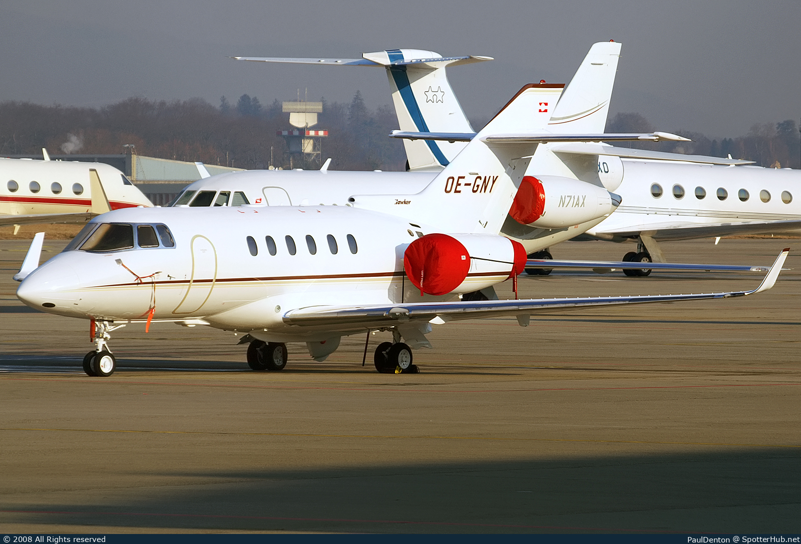 Photo of OE-GNY - Hawker Beechcraft 850XP operated by Global Jet Austria