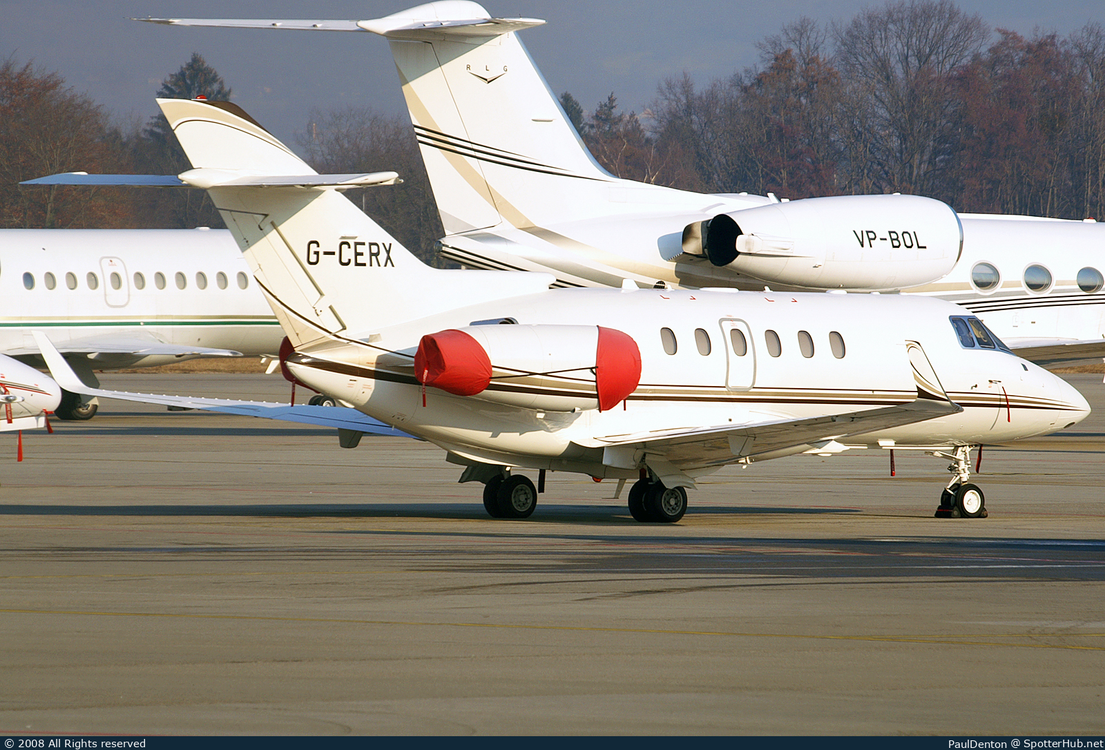 Photo of G-CERX - Hawker Beechcraft 850XP operated by Hangar 8