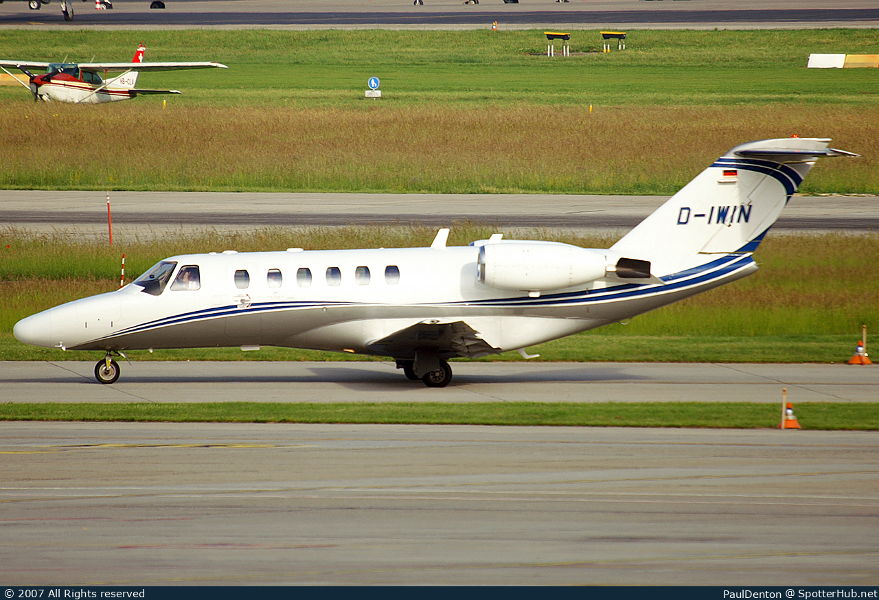 Photo of D-IWIN - Cessna 525A CitationJet CJ2 operated by Silver Cloud Air