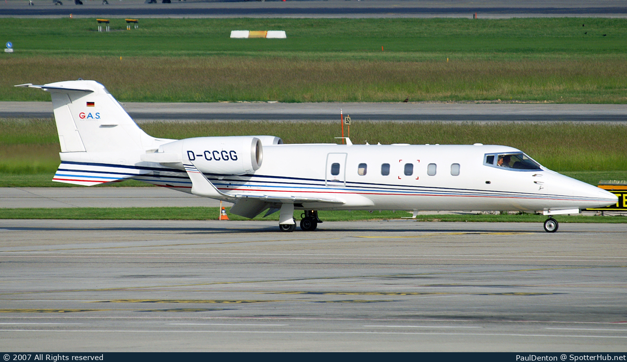 Photo of D-CCGG - Bombardier Learjet 60 operated by GAS Airservice