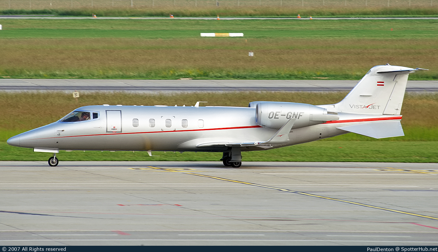 Photo of OE-GNF - Bombardier Learjet 60 operated by VistaJet