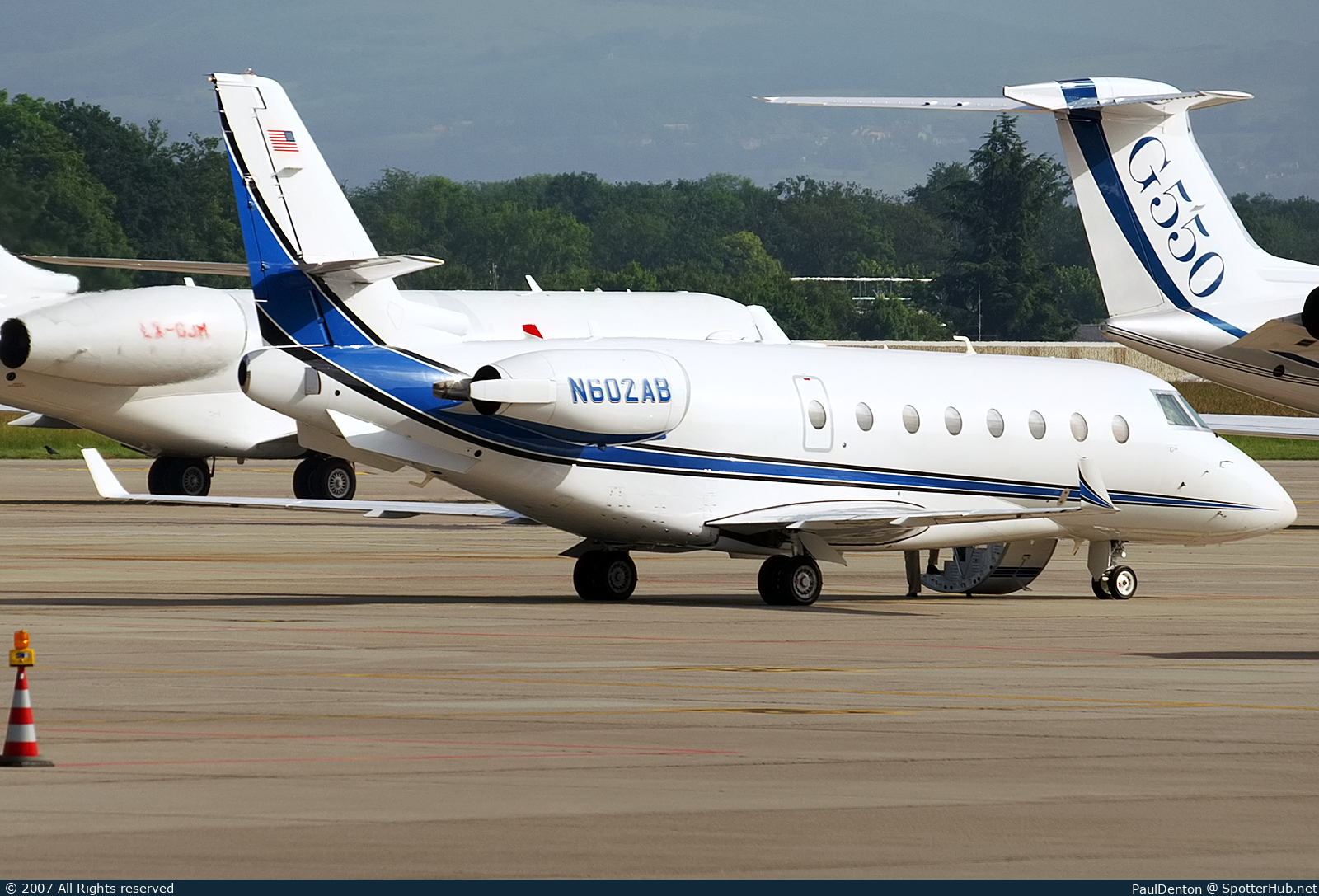 Photo of N602AB - Gulfstream G200 operated by Gulfstream Aerospace