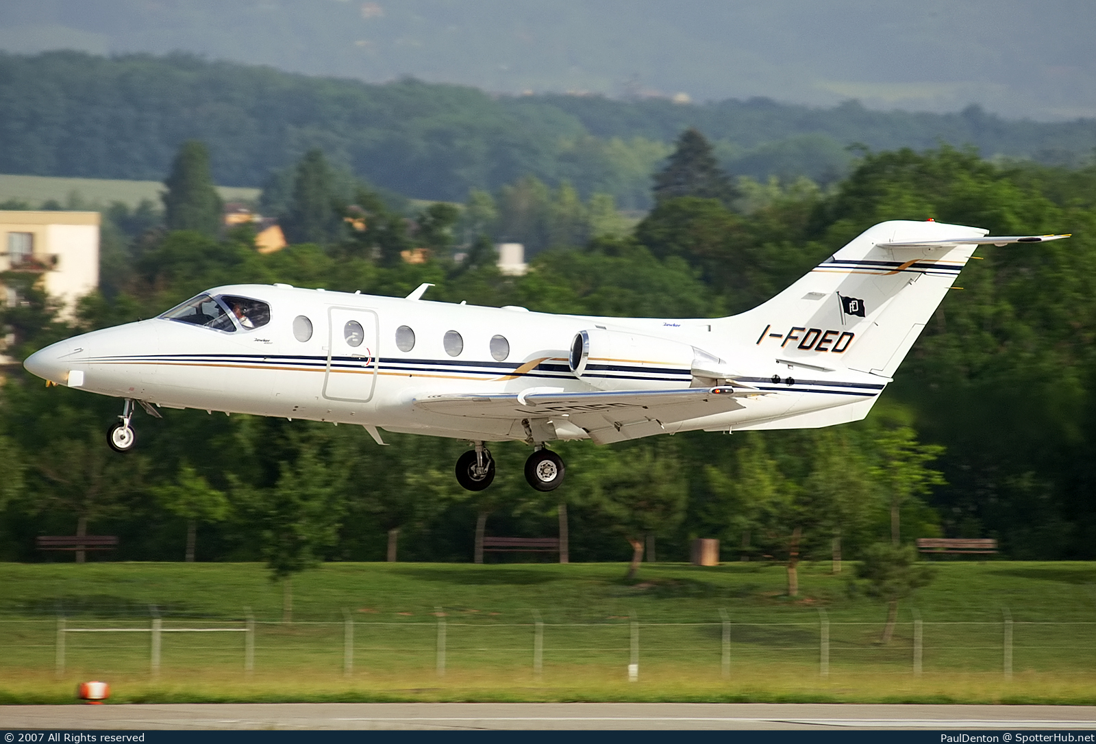 Photo of I-FDED - Hawker Beechcraft 400A operated by Slam Lavori Aerei