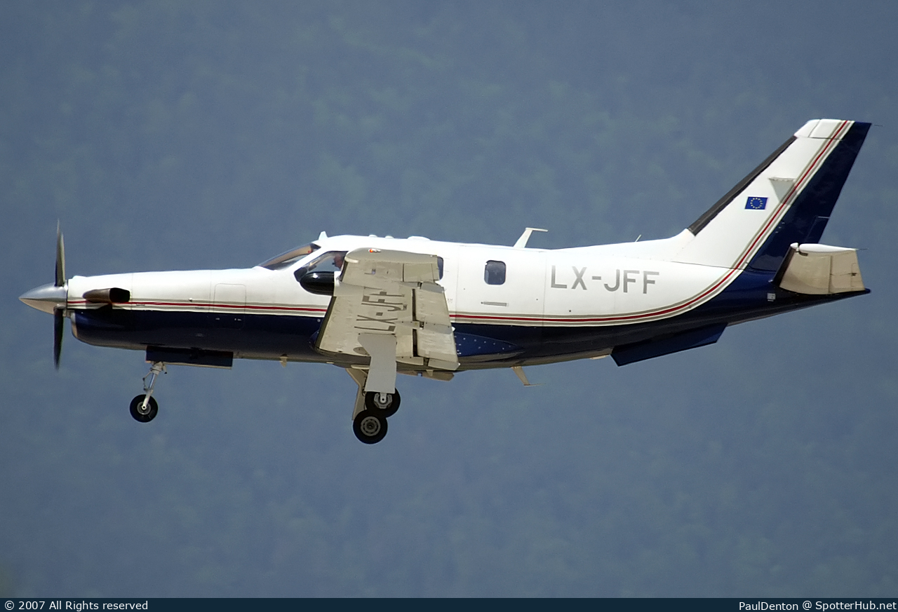 Photo of LX-JFF - SOCATA TBM 700 operated by Jetfly Aviation