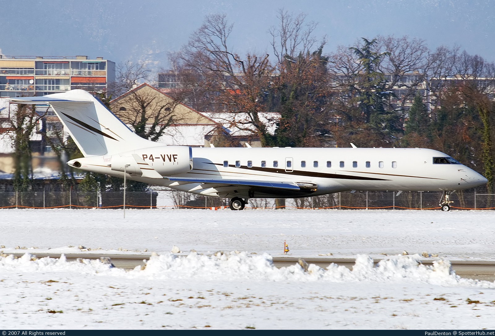 Photo of P4-VVF - Bombardier Global Express operated by Global Jet Aruba