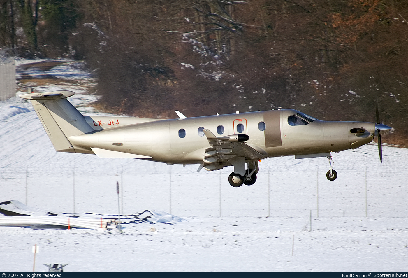 Photo of LX-JFJ - Pilatus PC-12/45 operated by Jetfly Aviation