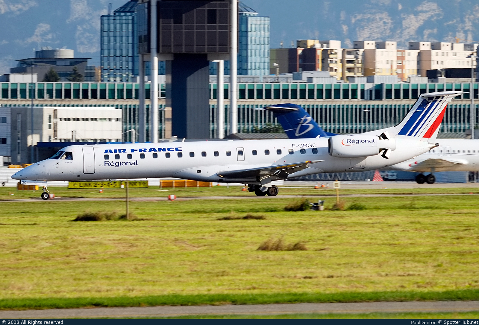 Photo of F-GRGC - Embraer ERJ-145EP operated by Air France (opb Régional)