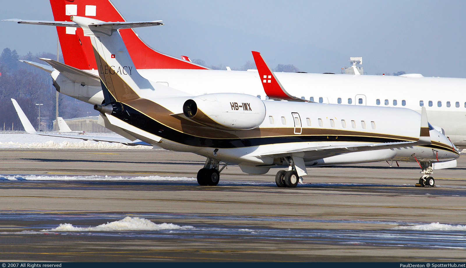 Photo of HB-IWX - Embraer Legacy 600 operated by G5 Executive