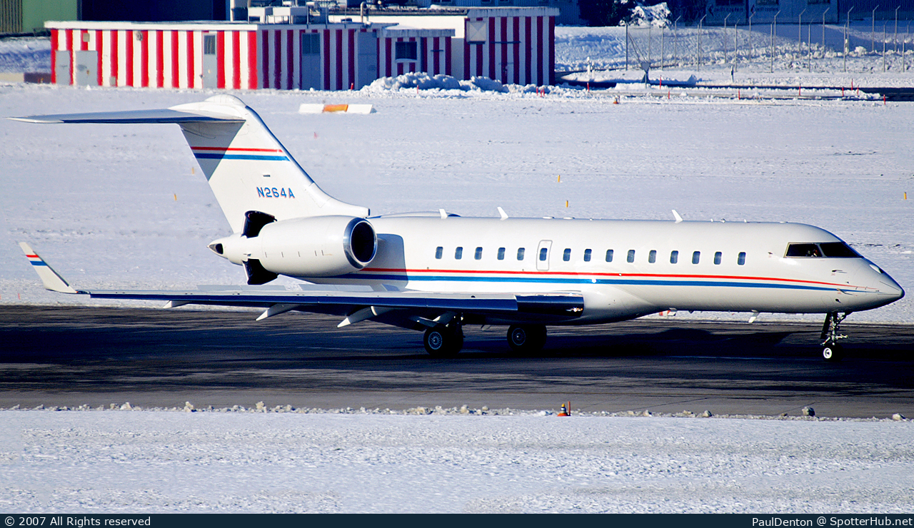 Photo of N264A - Bombardier Global Express operated by Alcoa