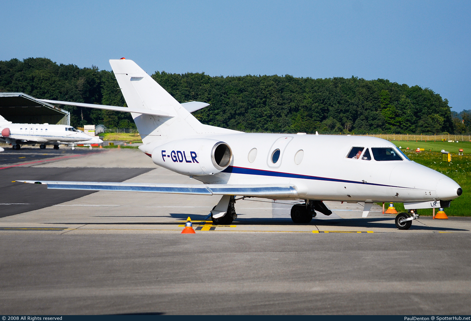 Photo of F-GDLR - Dassault Falcon 10 operated by Unijet