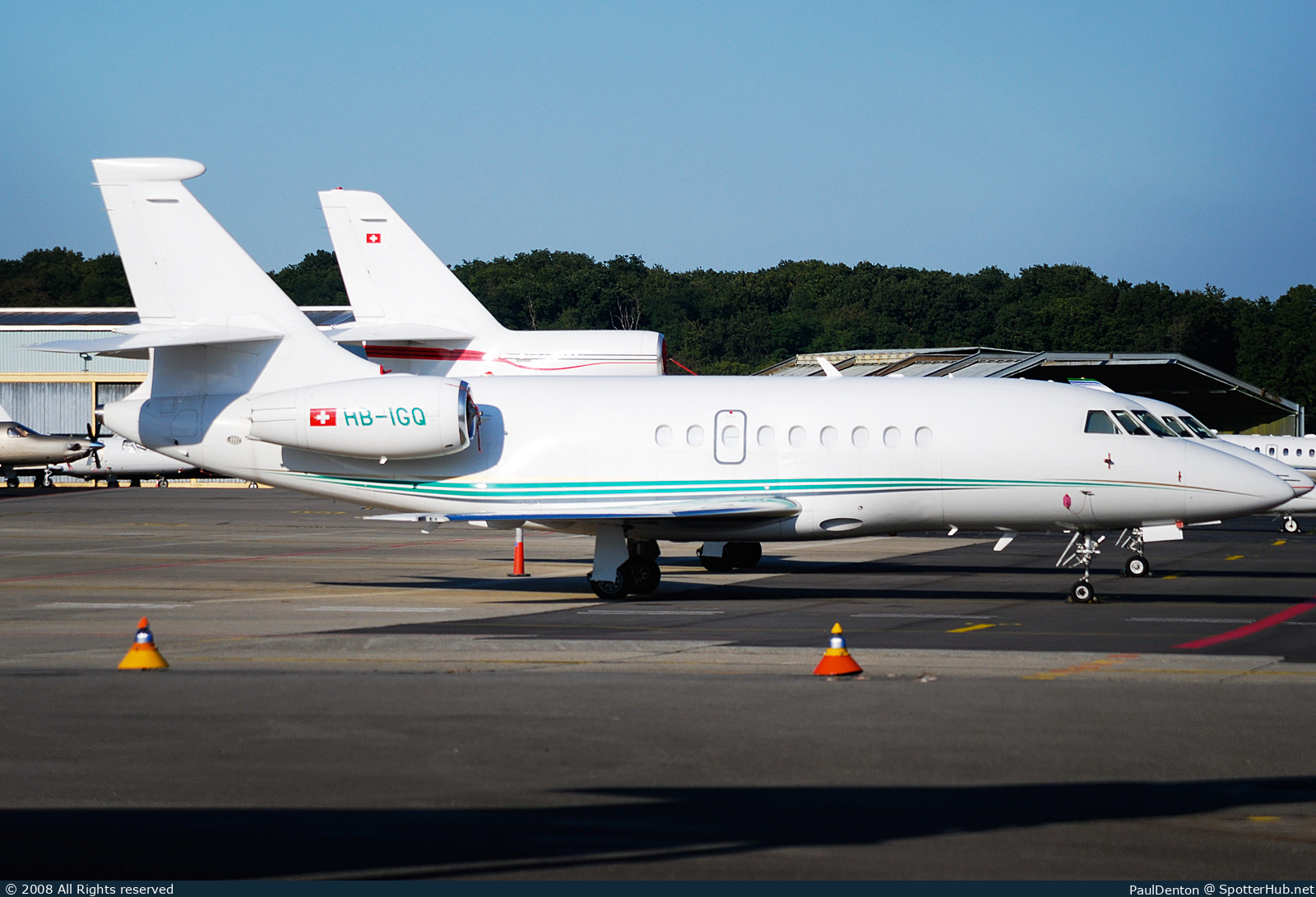 Photo of HB-IGQ - Dassault Falcon 2000EX operated by Dasnair