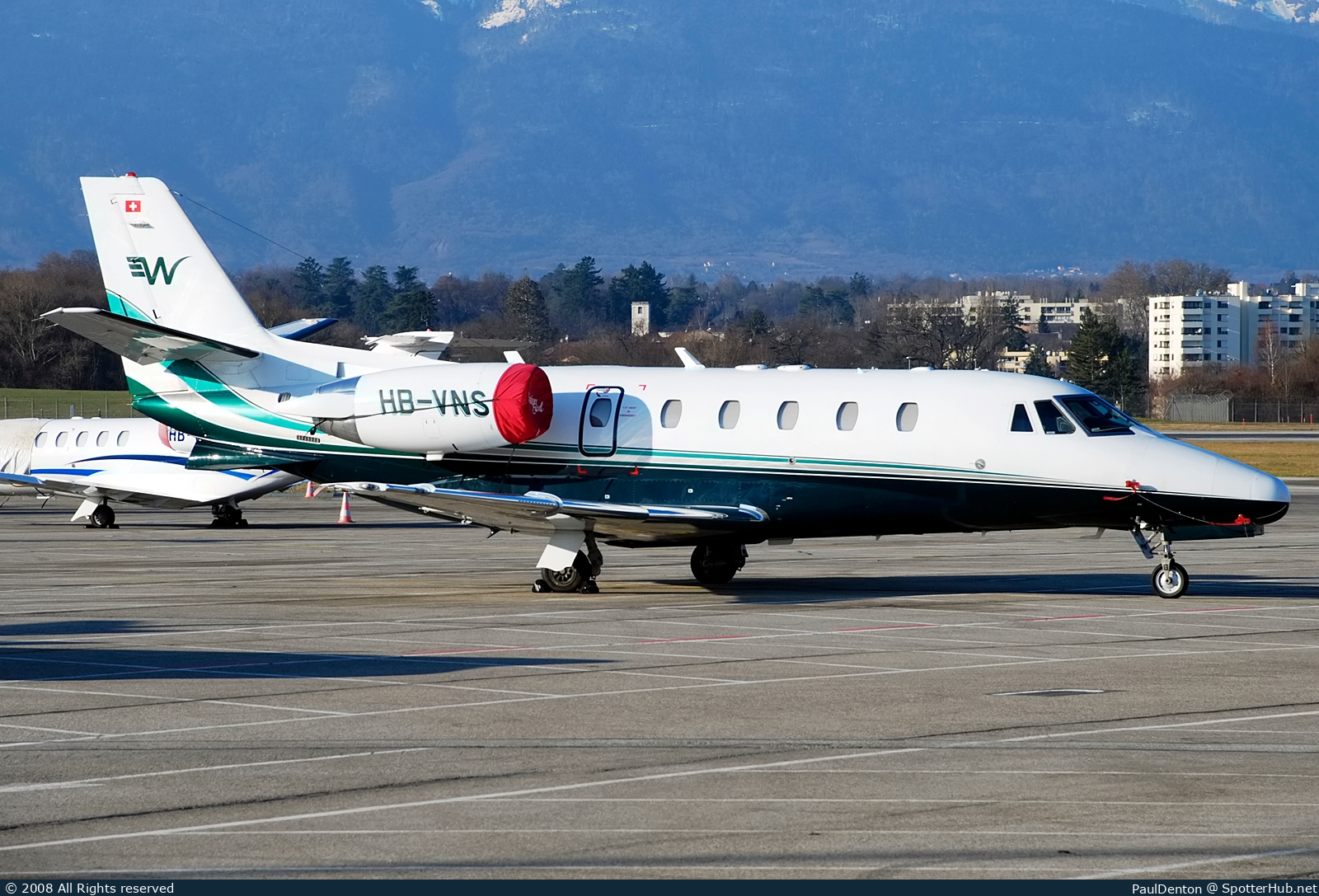 Photo of HB-VNS - Cessna 560XL Citation Excel operated by Speedwings Executive Jet