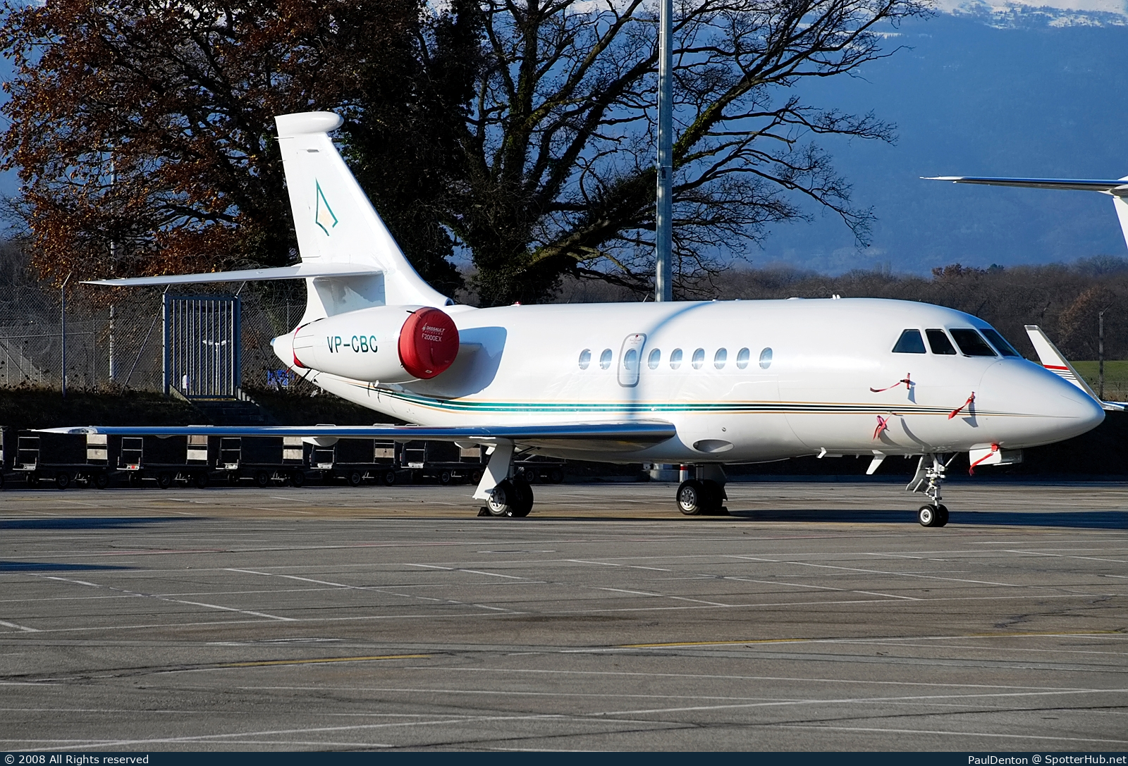 Photo of VP-CBC - Dassault Falcon 2000EX operated by TAG Aviation UK