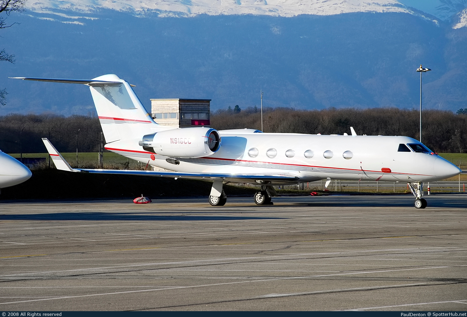 Photo of N918CC - Gulfstream GIV-SP operated by Private