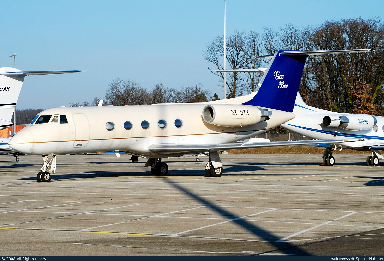 Photo of SX-BTX - Gulfstream GII operated by Gee Bee Air