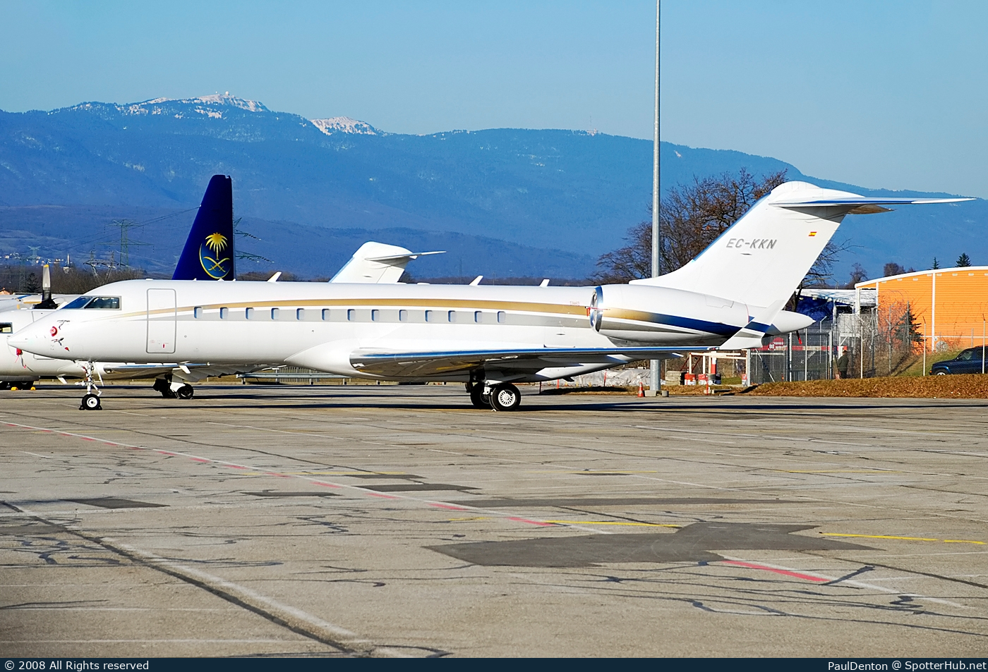 Photo of EC-KKN - Bombardier Global Express operated by Executive Airlines