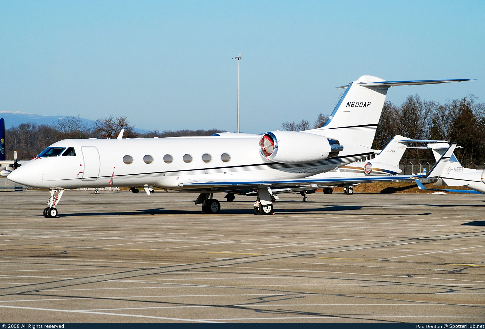 Photo of N600AR - Gulfstream GIV-SP operated by Private