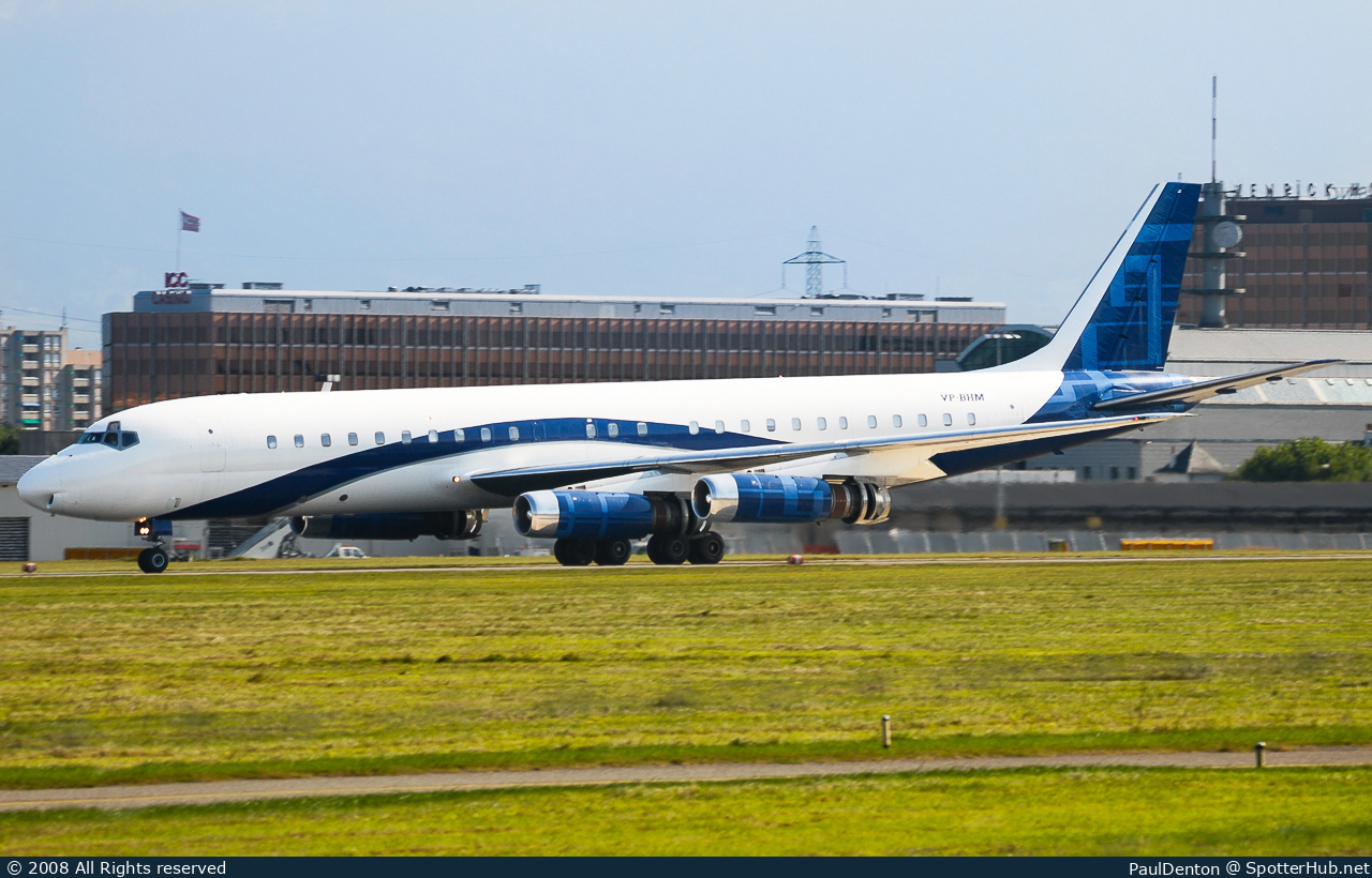 Photo of VP-BHM - Douglas DC-8-62H operated by Brisair