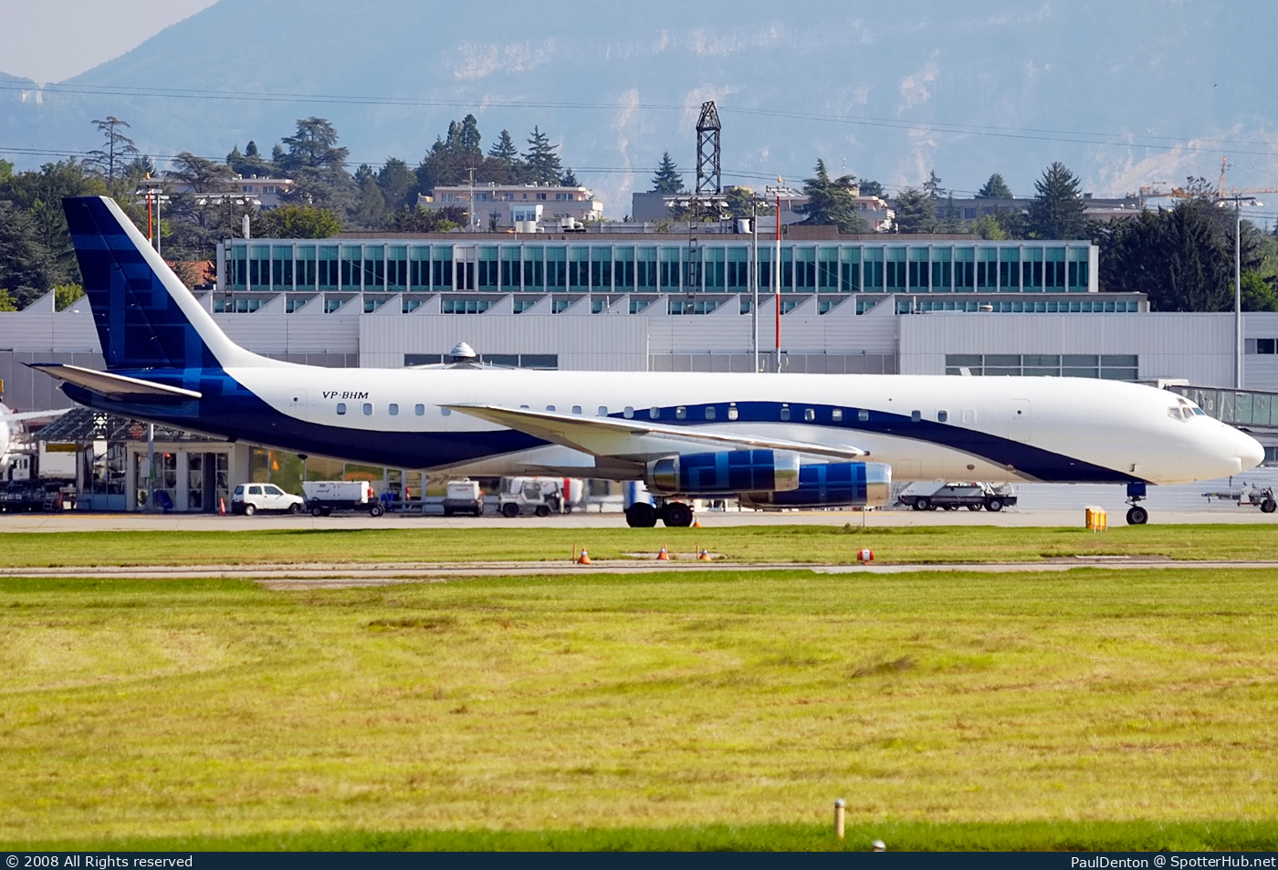 Photo of VP-BHM - Douglas DC-8-62H operated by Brisair
