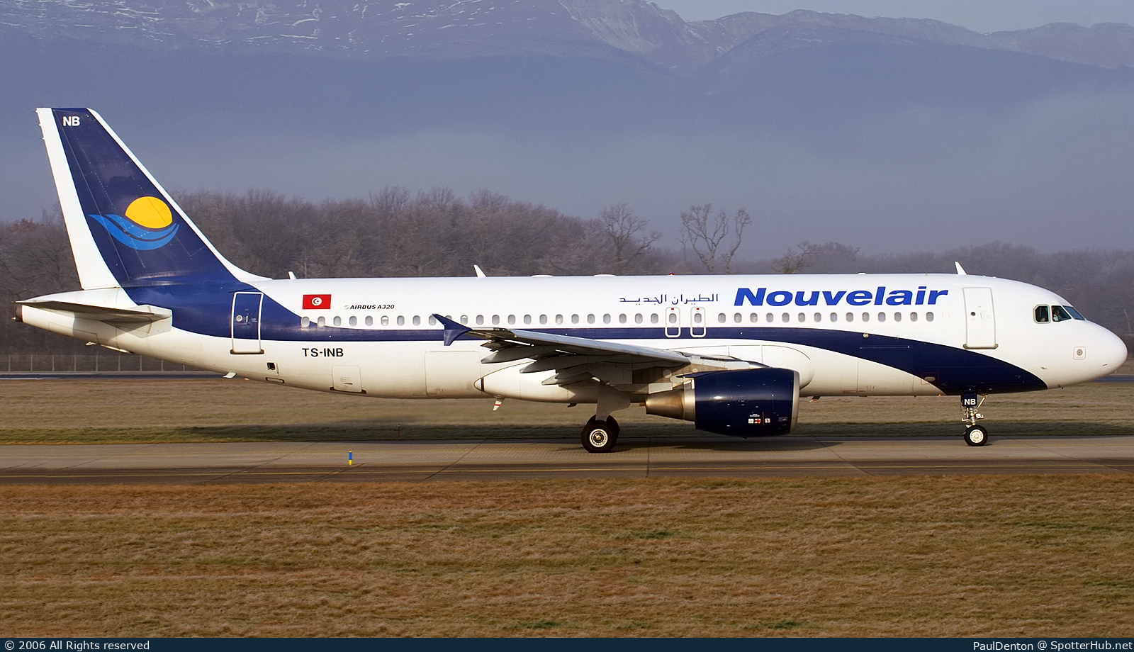 Photo of TS-INB - Airbus A320-214 operated by Nouvelair