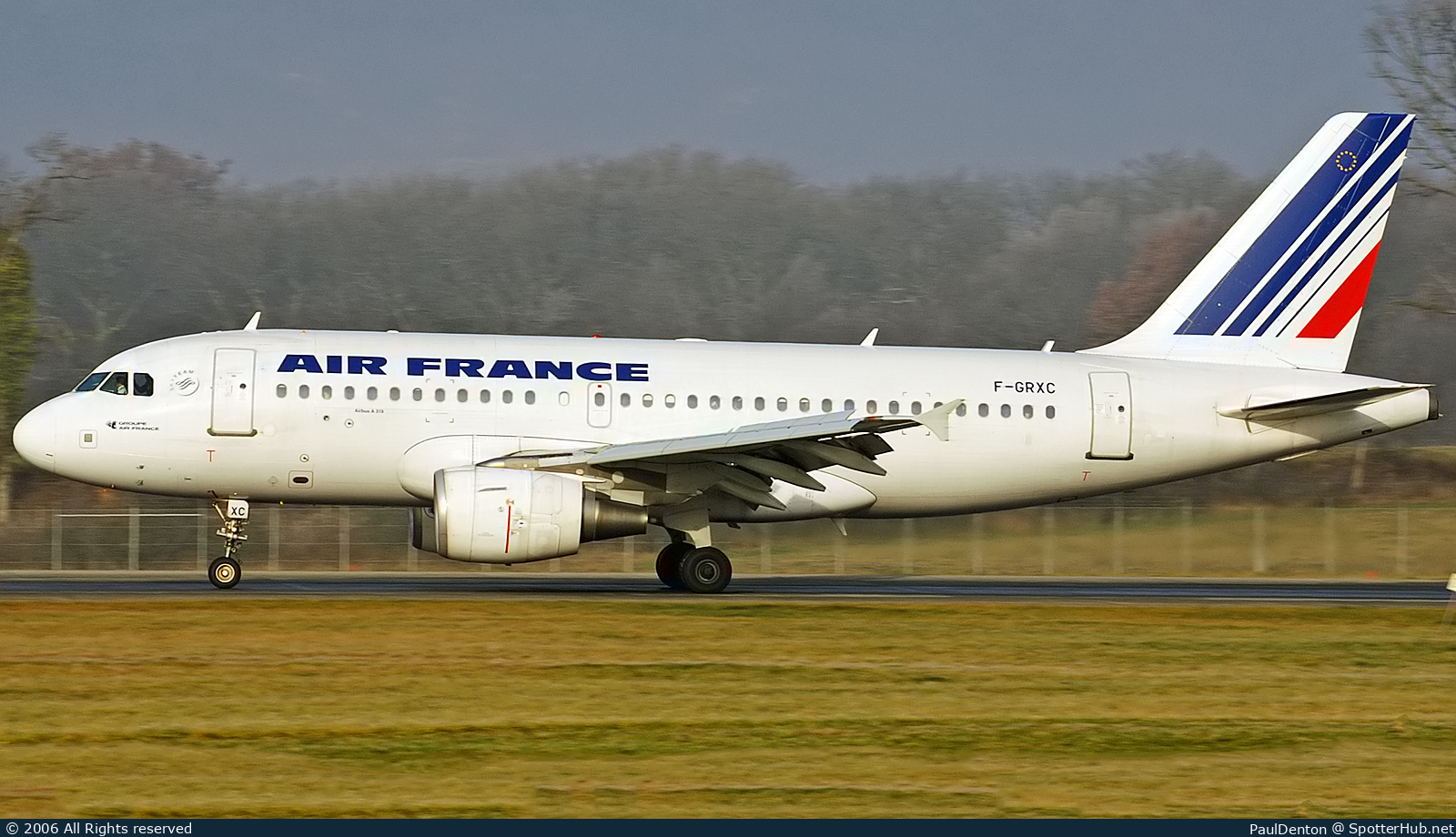 Photo of F-GRXC - Airbus A319-111 operated by Air France