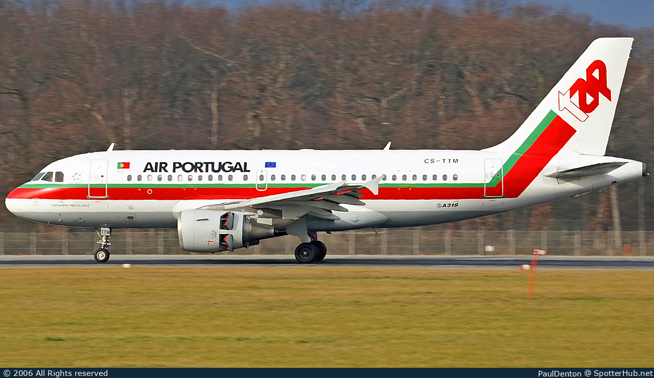 Photo of CS-TTM - Airbus A319-111 operated by TAP Air Portugal