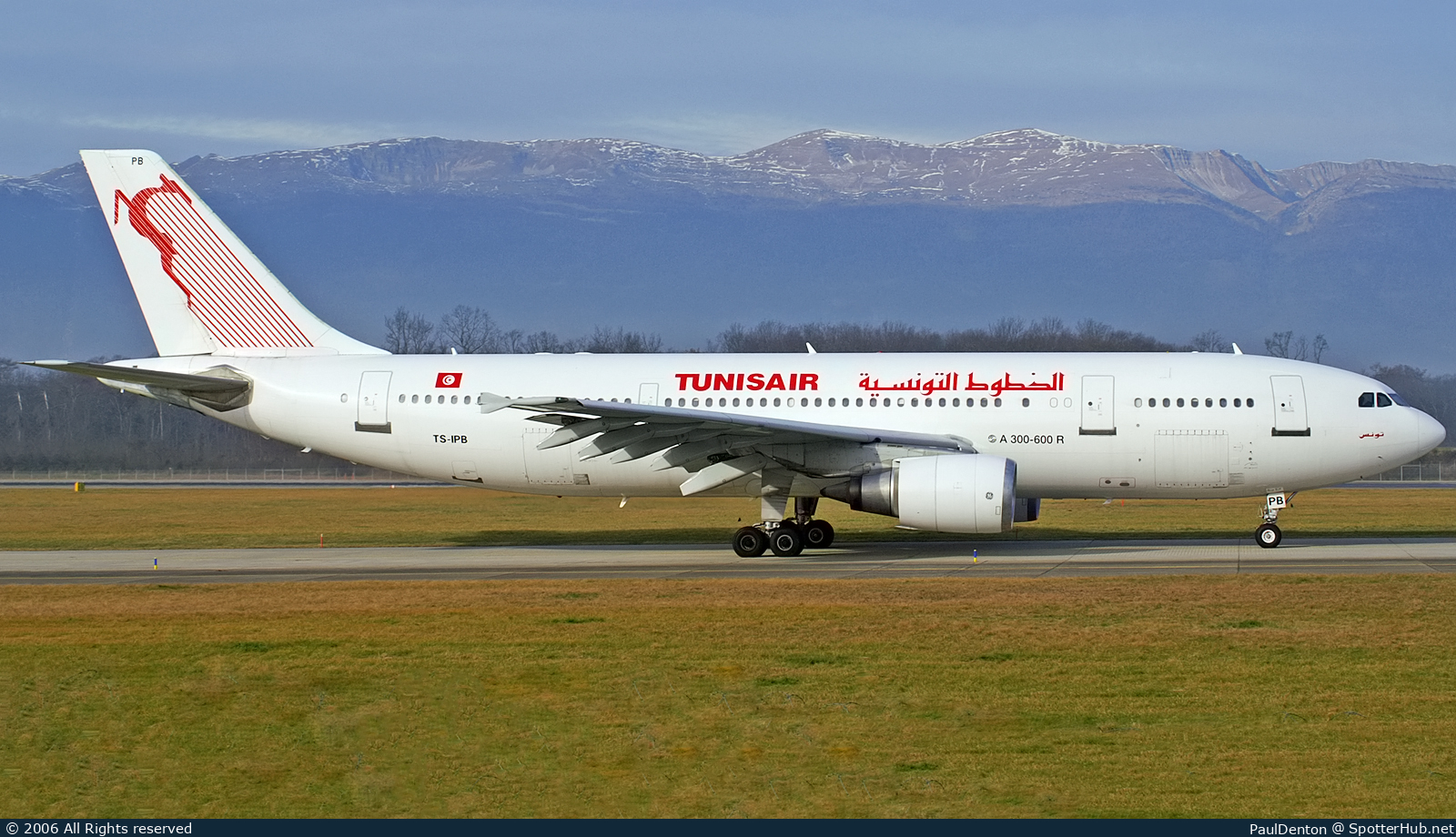 Photo of TS-IPB - Airbus A300B4-605R operated by Tunisair