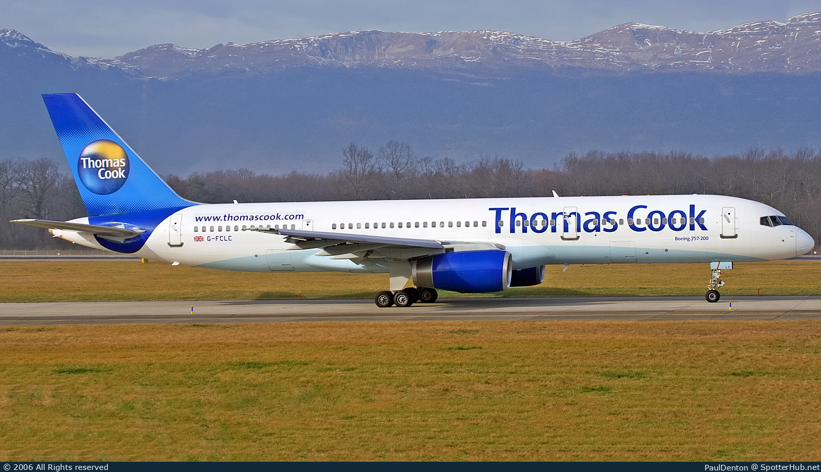 Photo of G-FCLC - Boeing 757-28A operated by Thomas Cook Airlines