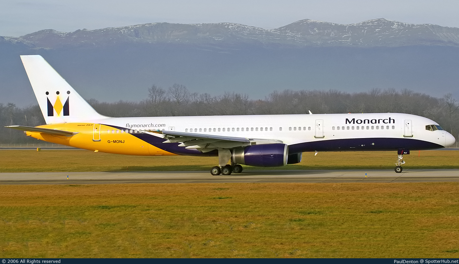 Photo of G-MONJ - Boeing 757-2T7 operated by Monarch Airlines