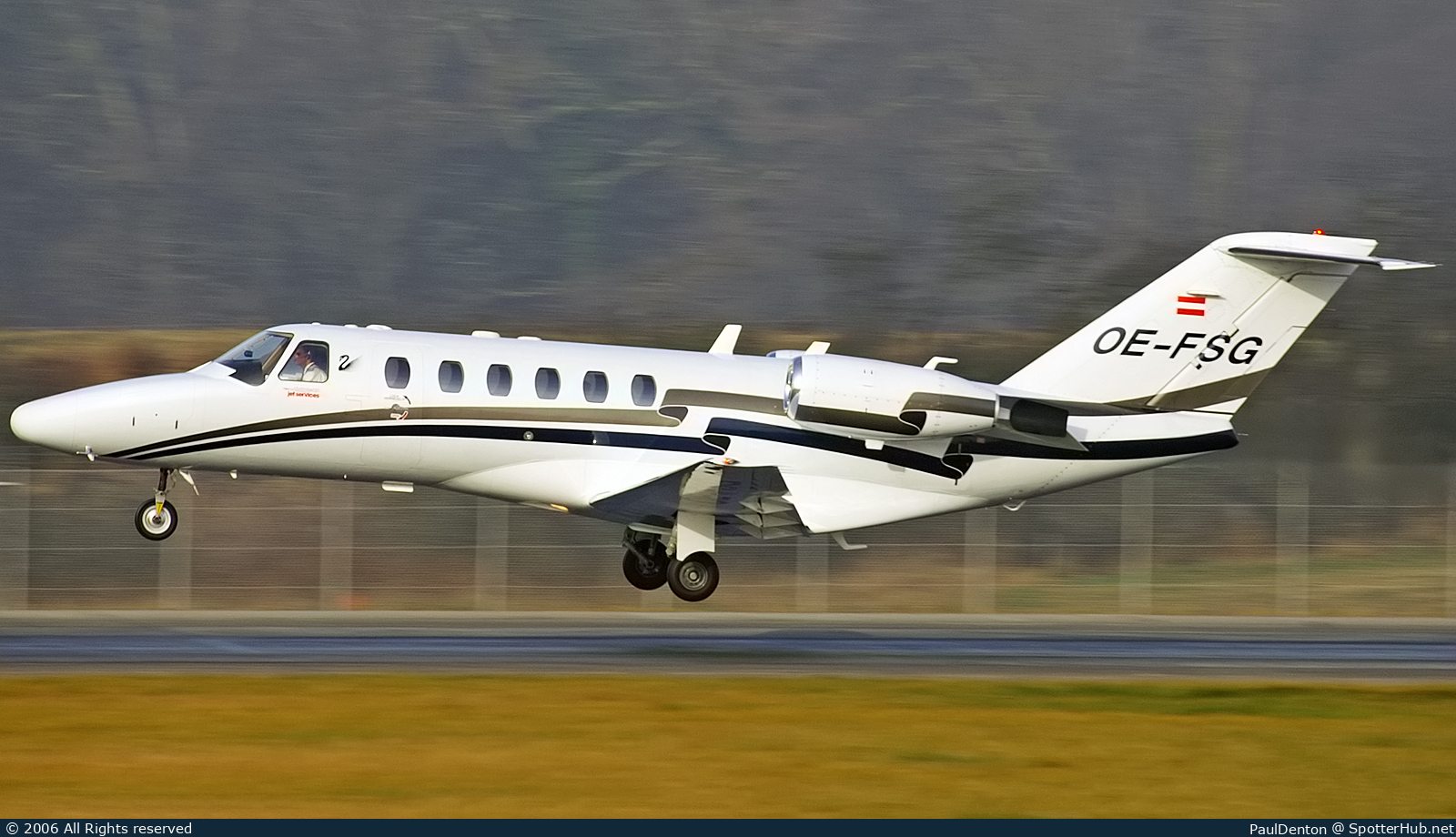 Photo of OE-FSG - Cessna 525A CitationJet CJ2 operated by Tyrolean Jet Service