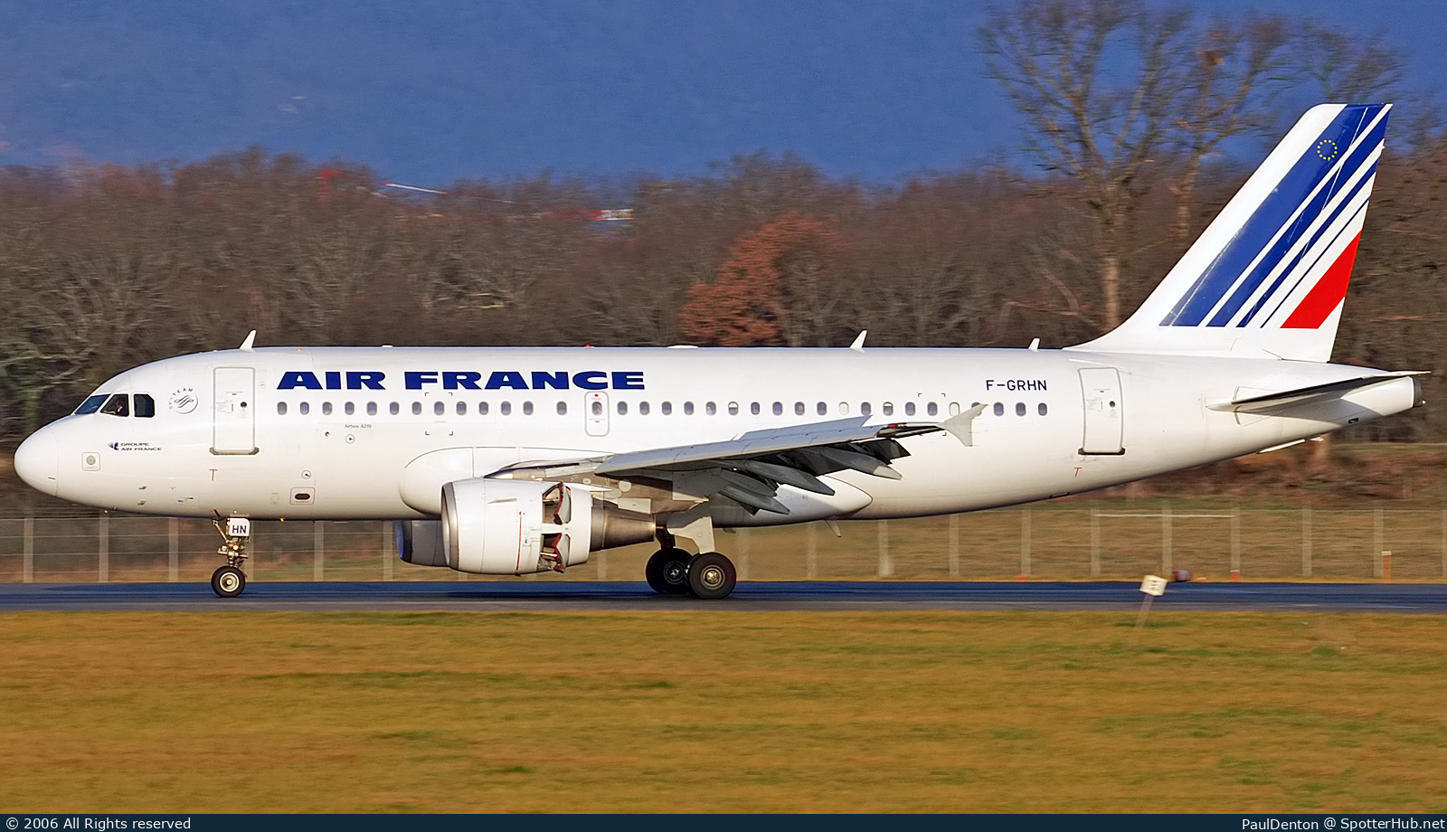 Photo of F-GRHN - Airbus A319-111 operated by Air France