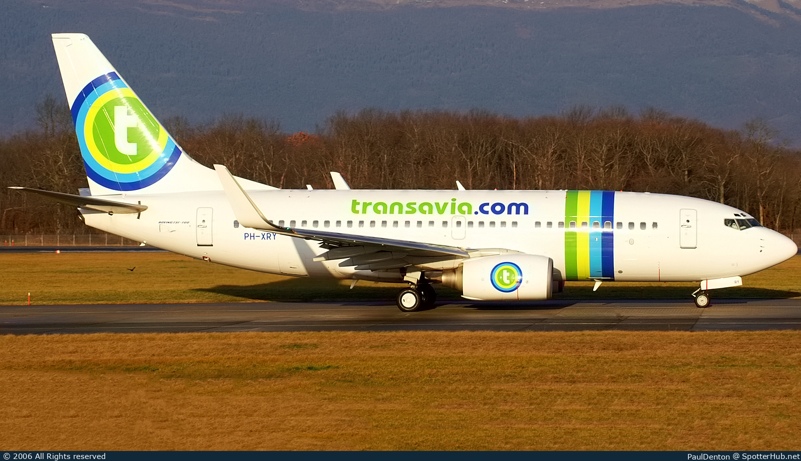 Photo of PH-XRY - Boeing 737-7K2 operated by Transavia
