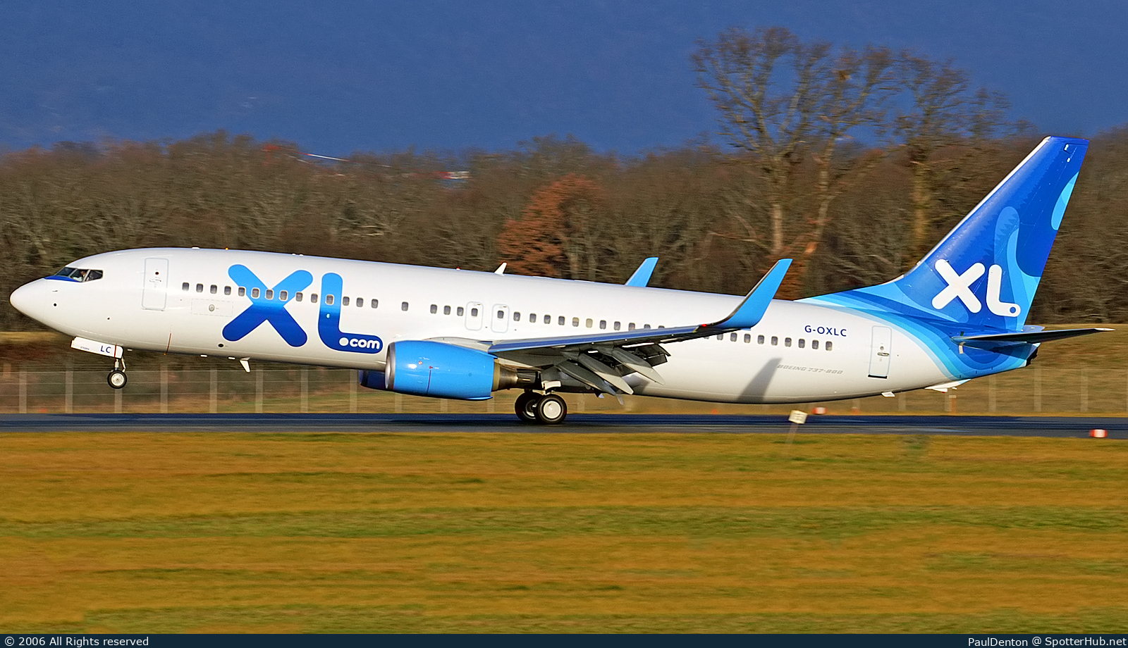 Photo of G-OXLC - Boeing 737-8BK operated by XL Airways